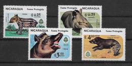 Thème Animaux - Tapirs - Nicaragua - Neuf ** Sans Charnière - TB - Autres & Non Classés