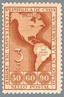 Kuba 1942 * 3 C Braun - Nuovi