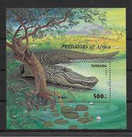 Thème Animaux - Crocodiles - Tanzanie - Neuf ** Sans Charnière - TB - Other & Unclassified