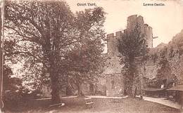 LEWES CASTLE - THE COURTYARD - POSTED 1911 ~ A 108 YEAR OLD POSTCARD #9K33 - Sonstige