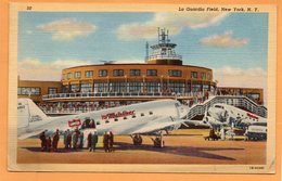 LaGuardia Airport NY 1940 Postcard - Queens