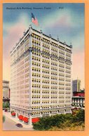 Houston Tex 1940 Postcard - Houston