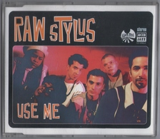 CD 4 TITRES RAW STYLUS USE ME LABEL ACID JAZZ TRèS BON ETAT & RARE - Dance, Techno & House