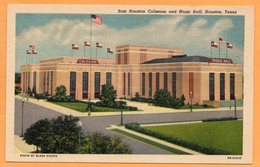 Houston Tex 1940 Postcard - Houston