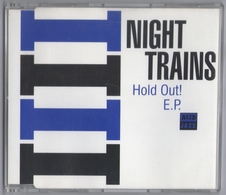 CD 4 TITRES NIGHT TRAINS HOLD OUT ! E.P. LABEL ACID JAZZ TRèS BON ETAT RARE - Dance, Techno En House