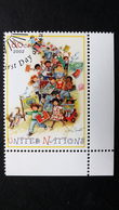 UNO-New York 889 Oo/ESST, Kinder Sammeln Briefmarken - Oblitérés