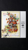 UNO-New York 889 Oo/ESST, Kinder Sammeln Briefmarken - Used Stamps