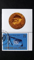 UNO-New York 888 Oo/ESST, Verleihung Des Friedensnobelpreises 2001 An Die Vereinten Nationen (UNO) - Used Stamps