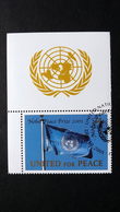 UNO-New York 888 Oo/ESST, Verleihung Des Friedensnobelpreises 2001 An Die Vereinten Nationen (UNO) - Used Stamps