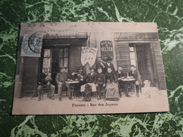 1 Carte Postale FUVEAU (bar Des Joyeux) - Otros Municipios