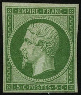 * N°12 5c Vert - B - 1853-1860 Napoléon III