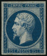 * N°15c 25c Bleu, Réimp - TB - 1853-1860 Napoléon III