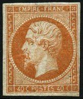 ** N°16 40c Orange - TB - 1853-1860 Napoléon III.