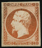 * N°16 40c Orange ,quasi ** - TB - 1853-1860 Napoléon III