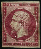 ** N°17B 80c Rose - TB - 1853-1860 Napoléon III