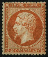 ** N°23 40c Orange - TB - 1862 Napoléon III