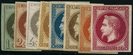 ** N°25c/32b La Série Rothschild - TB - 1863-1870 Napoléon III. Laure