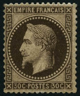 ** N°30 30c Brun - TB - 1863-1870 Napoléon III Con Laureles