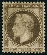 * N°30 30c Brun, Bien Centré, Quasi SC - B/TB - 1863-1870 Napoléon III Lauré