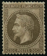** N°30a 30c Brun Clair, Pièce De Luxe - TB - 1863-1870 Napoléon III. Laure