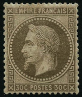 ** N°30a 30c Brun Clair, Pièce De Luxe - TB - 1863-1870 Napoléon III Con Laureles