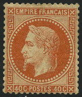 ** N°31 40c Orange - TB - 1863-1870 Napoléon III. Laure