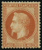 ** N°31 40c Orange - TB - 1863-1870 Napoléon III Lauré