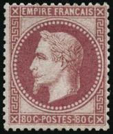 ** N°32 80c Rose - TB - 1863-1870 Napoléon III Lauré