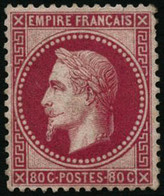 ** N°32 80c Rose - TB - 1863-1870 Napoléon III Lauré