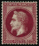 ** N°32 80c Rose - TB - 1863-1870 Napoleone III Con Gli Allori