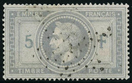 Oblit. N°33 5F Empire - TB - 1863-1870 Napoléon III Lauré