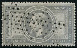 Oblit. N°33 5F Empire - TB - 1863-1870 Napoléon III Lauré