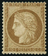 ** N°36 10c Bistre-jaune - TB - 1870 Siège De Paris