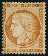 * N°38 40c Orange, Quasi SC - TB - 1870 Assedio Di Parigi