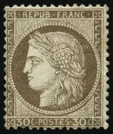 ** N°56 30c Brun - TB - 1871-1875 Cérès