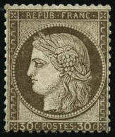 ** N°56 30c Brun - TB - 1871-1875 Ceres