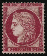 ** N°57 80c Rose - TB - 1871-1875 Ceres