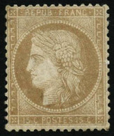 ** N°59 15c Bistre - TB - 1871-1875 Ceres