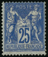 * N°68 25c Bleu - TB - 1876-1878 Sage (Type I)