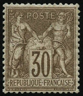 ** N°69 30c Brun-clair, Pièce De Luxe - TB - 1876-1878 Sage (Typ I)