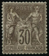 ** N°69 30c Brun-clair - TB - 1876-1878 Sage (Typ I)