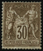 ** N°69 30c Brun-clair - TB - 1876-1878 Sage (Type I)