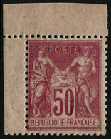 ** N°104 50c Rose - TB - 1898-1900 Sage (Type III)