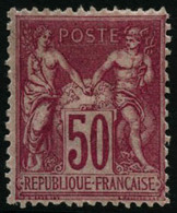 ** N°104 50c Rose - TB - 1898-1900 Sage (Type III)