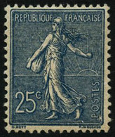 ** N°132 25c Bleu, Pièce De Luxe - TB - Otros & Sin Clasificación