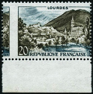 ** N°1150 20F Lourdes, Piquage à Cheval - TB - Autres & Non Classés