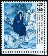 ** N°2498 Croix-rouge 87 Bleu Foncé Et Bleu Clair - TB - Otros & Sin Clasificación