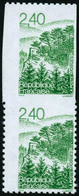 ** N°2950 Vosges, Paire Avec Jolie Variété De Piquage, Signé Calves - TB - Sonstige & Ohne Zuordnung