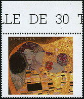 ** N°3461a Le Baiser De Klimt, Valeur Faciale Et Légedne Omises, Signé Calves - RARE - TB - Autres & Non Classés