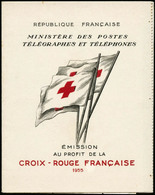 ** N°2004 Le Carnet Croix-rouge 1955 - TB - Rotes Kreuz